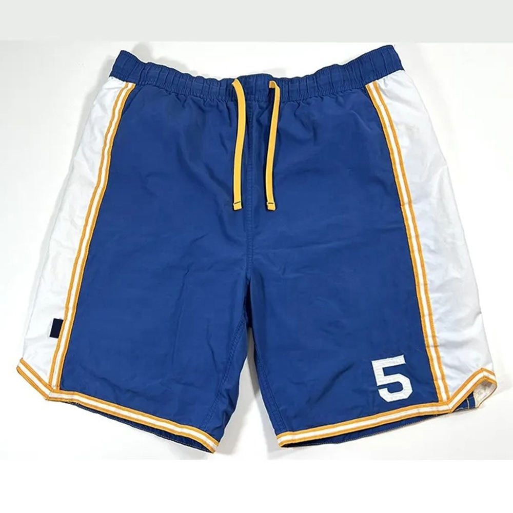 National Apparels High Quality Custom Made Basketball Shorts For Mens Cropped Fit Polyester Plain Sublimation Shorts For Mens